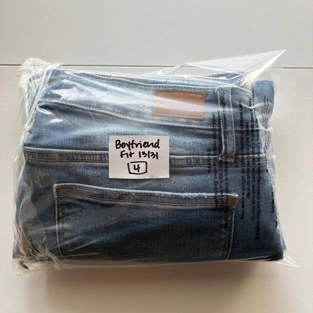 Judy Blue Boyfriend Fit Jeans Women 13/31 Blue‎ Medium Wash High Rise JB88270